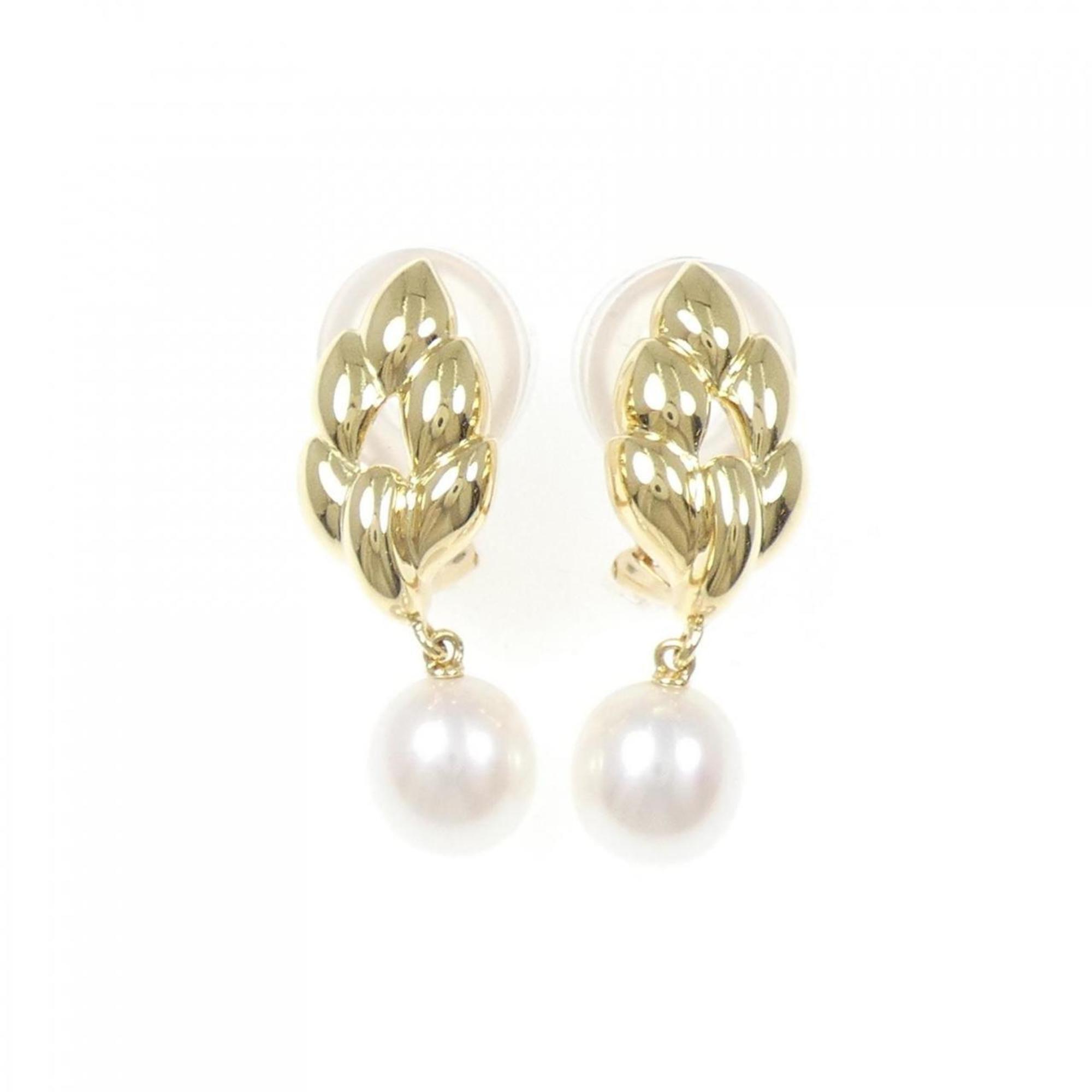 Mikimoto Freshwater Pearl Earrings 8mm 2283$
